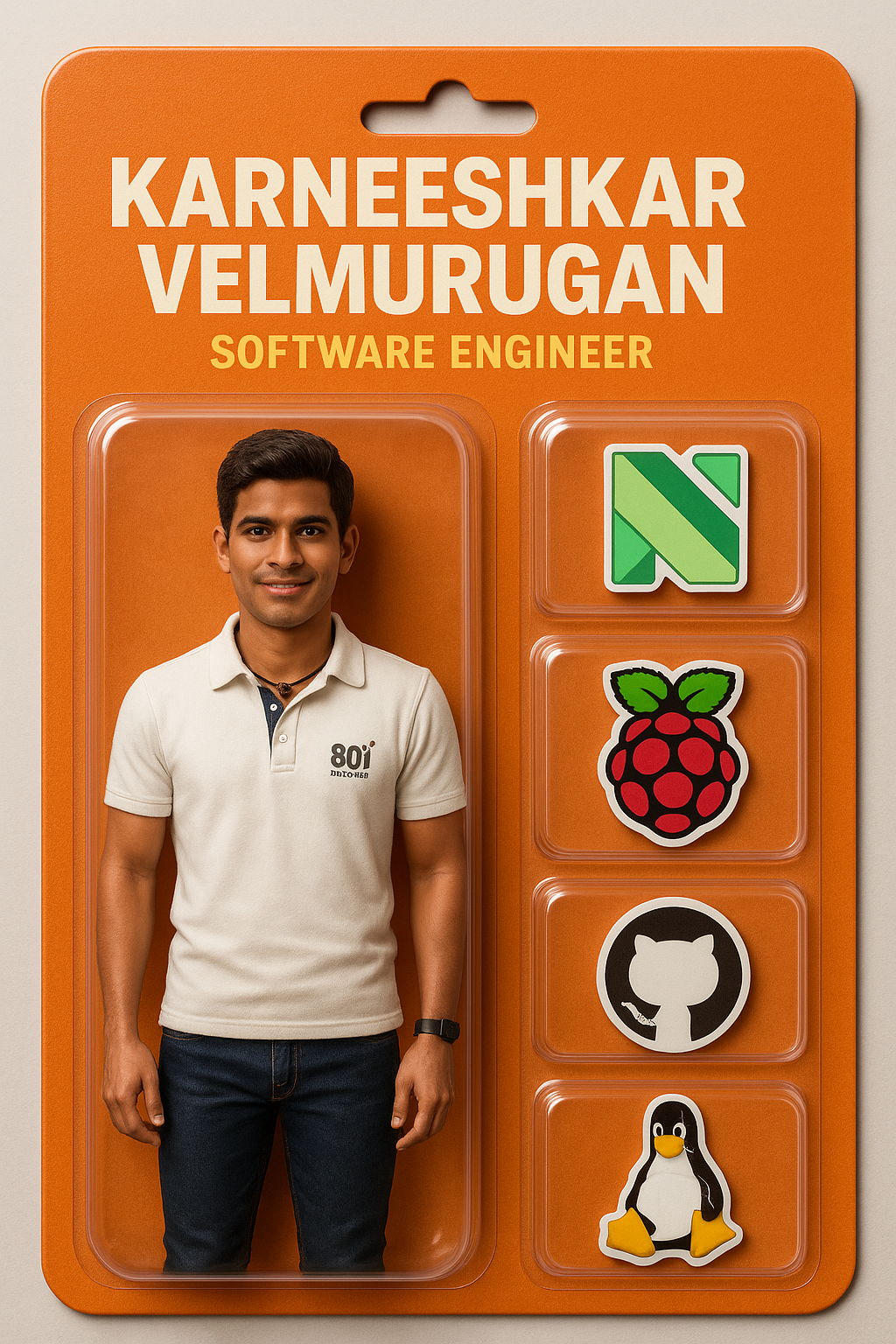 Karneeshkar V - Photo